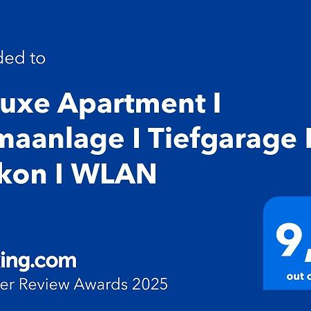 !!NEU!! Deluxe Apartment I Balkon I Küche I Parken I WLAN I Netflix Magdeburg Exterior foto