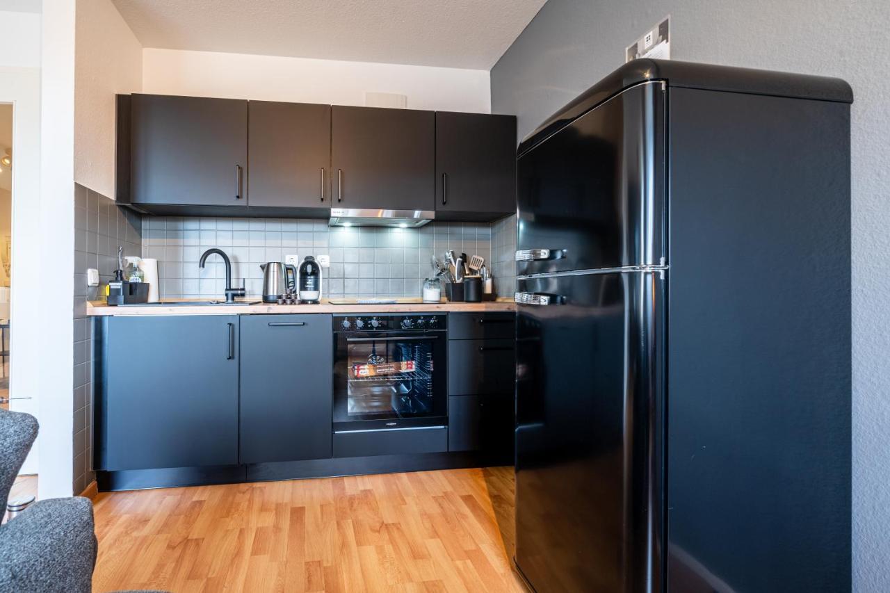 !!NEU!! Deluxe Apartment I Balkon I Küche I Parken I WLAN I Netflix Magdeburg Exterior foto