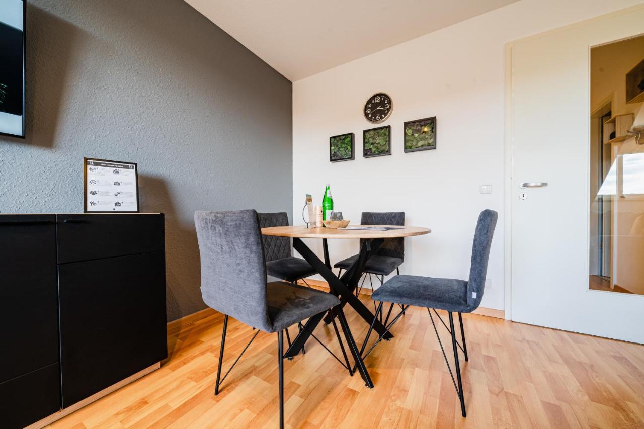 !!NEU!! Deluxe Apartment I Balkon I Küche I Parken I WLAN I Netflix Magdeburg Exterior foto