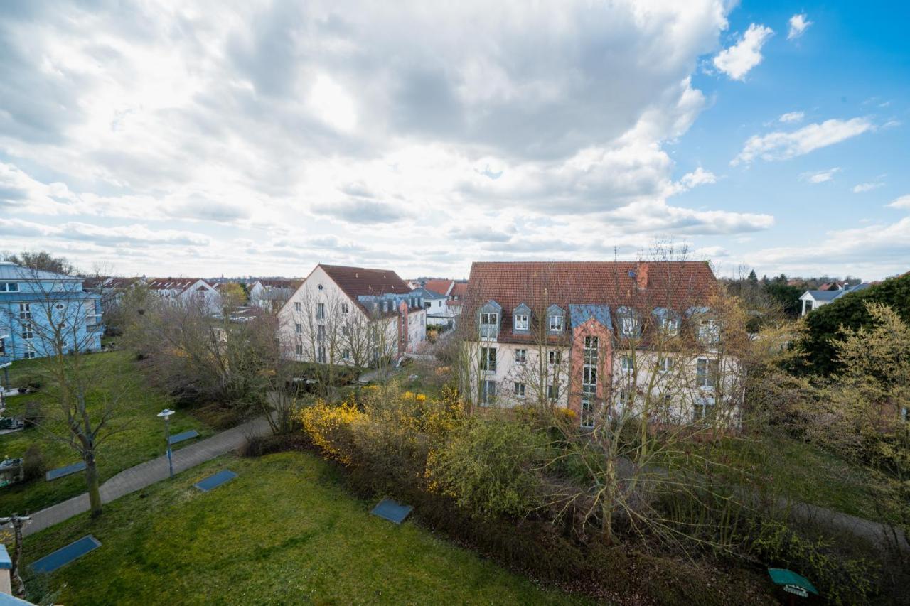 !!NEU!! Deluxe Apartment I Balkon I Küche I Parken I WLAN I Netflix Magdeburg Exterior foto